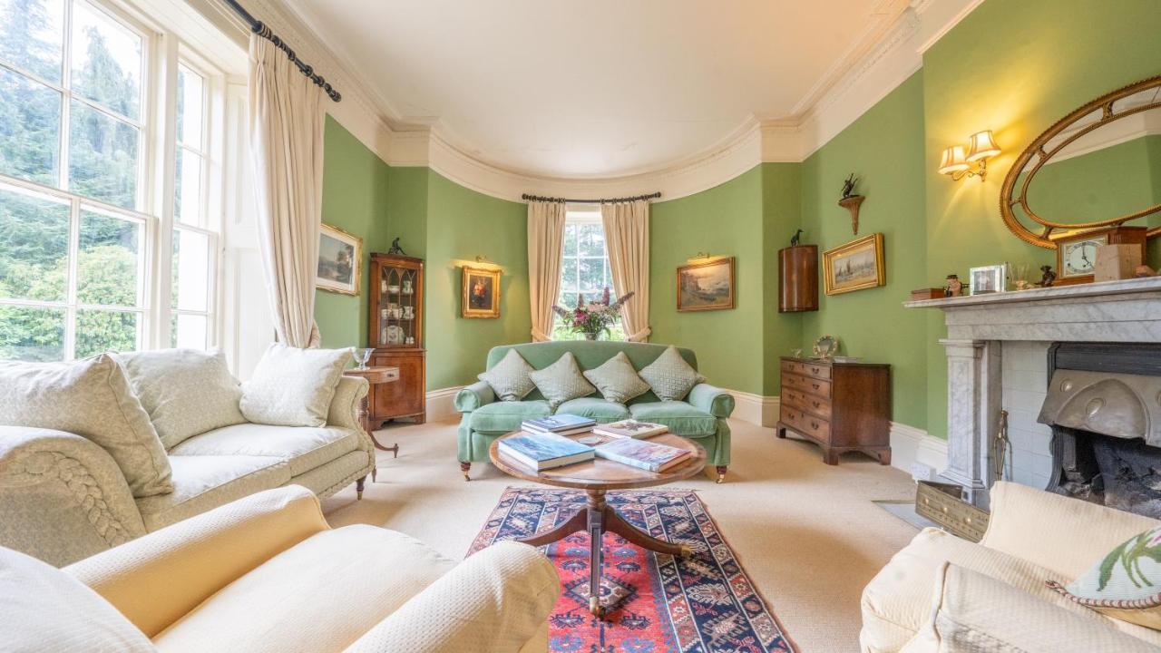 Pantybeiliau House Bed & Breakfast Gilwern Bagian luar foto